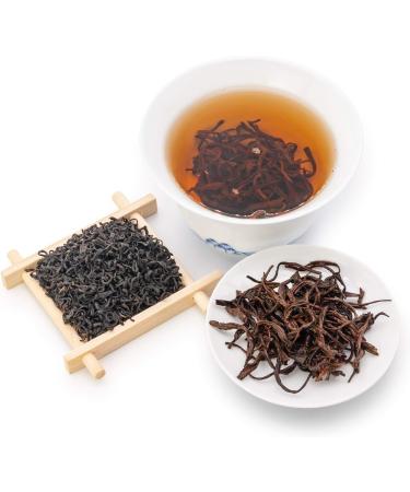 Oriarm 100g Aromatic Snail Keemun Black Tea Loose Leaf - Chinese Black Breakfast Tea Leaves Qimen Xiang Luo Keemun Black Tea 100g - Buy Online on SooperMarket.com