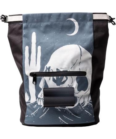 Evolv Chalk Bucket Skull - Premium Climbing Chalk Bag for Enhanced Grip - Buy Online on SooperMarket.com