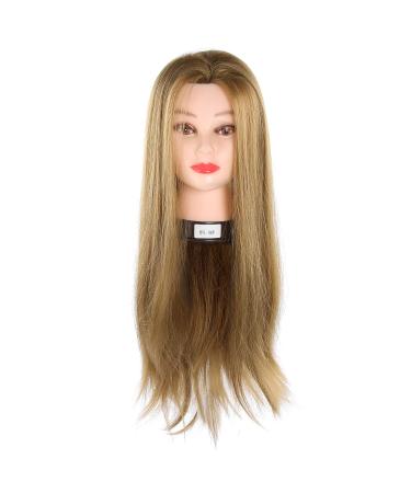 65 cm Friseur-Trainingskopf aus Hochtemperaturfaser - Flauschig & Pflegeleicht f r Thermo-Styling | Internationale Lieferung - Buy Online on SooperMarket.com