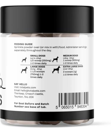 Vitamin C Powder for Dogs 100g (200 scoops) | Puptons - Buy Online on SooperMarket.com