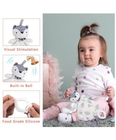 7-in-1 Tobogganing Baby Gift Set | Newborn Gift for Boys & Girls | Blanket Rattles Bibs & More | Perfect Baby Shower Souvenir - Buy Online on SooperMarket.com