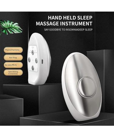 Sleep Aid Device Handheld Sleep Aid Device Sedative Insomnia Instrument USB Rechargeable Hand Held Sleep Instrument Small and Easy to Carry Improve Deep Sleep - Buy Online on SooperMarket.com