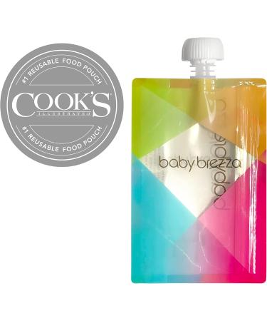 Baby Brezza Reusable Easy-Fill Pouch System - Buy Online on SooperMarket.com