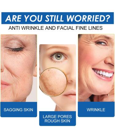 Retinol Face Night Serum Anti Wrinkle Serum Retinol Serum for Face Retinol Face Serum Face Moisturizer for Women Hydrating Serum Dark Spot Remover Anti Age Serum Plump and Smooth Skin - Buy Online on SooperMarket.com