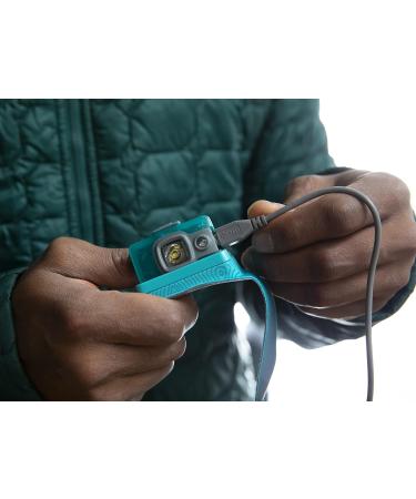 BioLite HeadLamp 200 Lumen Ultra-Lightweight Ocean Teal Headlamp - Buy Online on SooperMarket.com