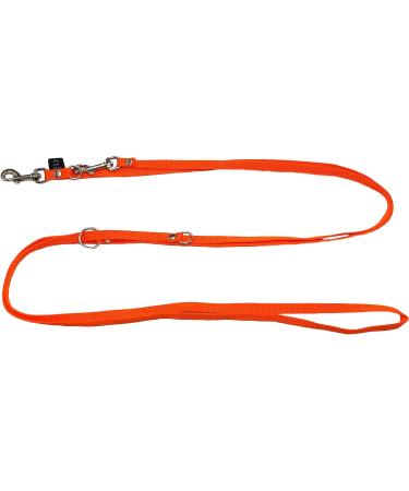 Elropet Adjustable Dog Leash for Small Dogs - 4m 4x Adjustable Mini Linen Orange - Ideal for International Shipping - Buy Online on SooperMarket.com