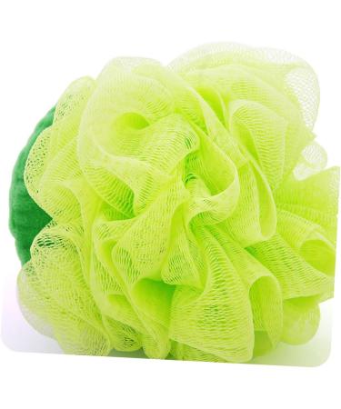 Beavorty 12 Pcs Bath Balls & Shower Poufs - Two-Color Mesh Sponge - Elevate Your Bathing Experience | International Shipping Available - Buy Online on SooperMarket.com
