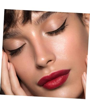 FOYTOKI 100pcs Disposable Eyeliner Brush Cosmetic Eye Precise Eyeliner Brush Mini Lipsticks Liquid Eyeliner 9x6.5cm As Shown - Buy Online on SooperMarket.com