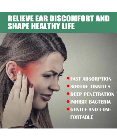 Tinniclear Ear Drops - Natural Organic Tinnitus Relief (2pcs) - Buy Online on SooperMarket.com