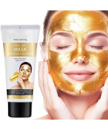 Foil Peel Off | Gold Foil Peel Face | Peel Off Gold | Deep Hydration Face Cover Clearing & Hydrating Effective Peel Off Facial Cover - Buy Online on SooperMarket.com