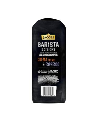 Buy Jacobs Coffee Beans Barista Editions 1000g - Crema do Brasil | Premium International Shipping - Buy Online on SooperMarket.com