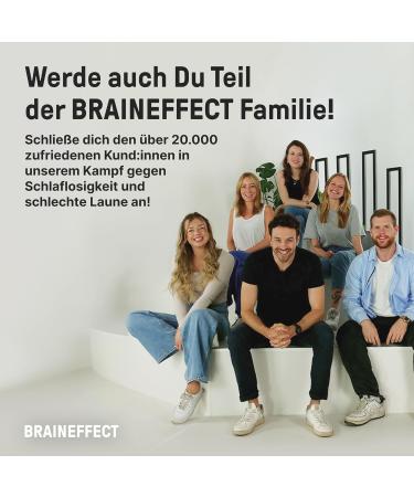 Braineffect Mushroom Coffee - Instant Arabica with Lion's Mane & Chaga | Boost Focus & Energy | 30 Portions - Shop Now! - Buy Online on SooperMarket.com