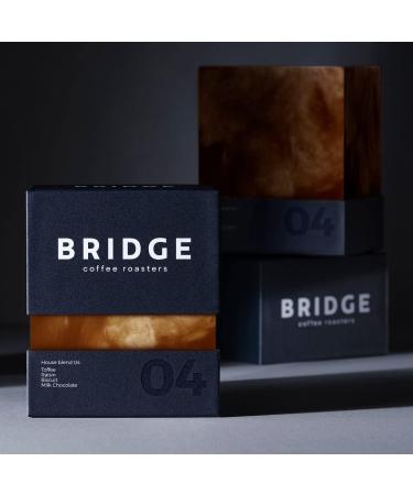 Bridge Coffee Roasters - House Blend 04 - Brazil/Peru (Whole Bean 500g) - Buy Online on SooperMarket.com
