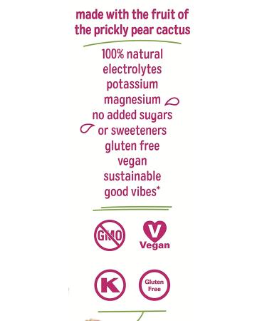 True Nopal Cactus Water 16.90 Fl. Oz - Pack of 12 | Refreshing Hydration - Buy Online on SooperMarket.com