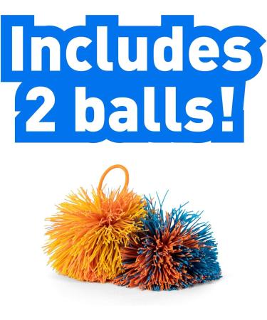 OgoDisk XS Disc Set with 2 OgoSoft Balls - Bouncy Outdoor Toy Game for Kids & Adults - Blue/Green - Buy Online on SooperMarket.com