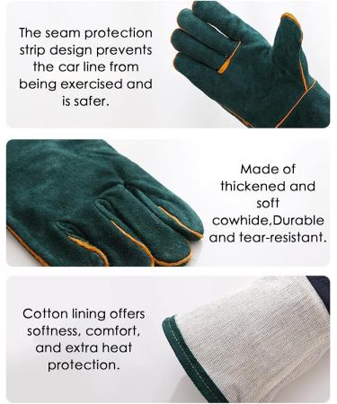Jomewory Bite-Proof Gloves for Dogs & Cats - Water-Repellent Scratch-Resistant 60cm Protective Gloves for All Pets - Buy Online on SooperMarket.com