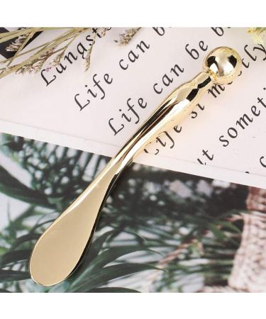 Zinc Alloy Face Mask Spoon - Anti Wrinkle Eye Fatigue Relief - Dry Skin Treatment - Buy Online on SooperMarket.com