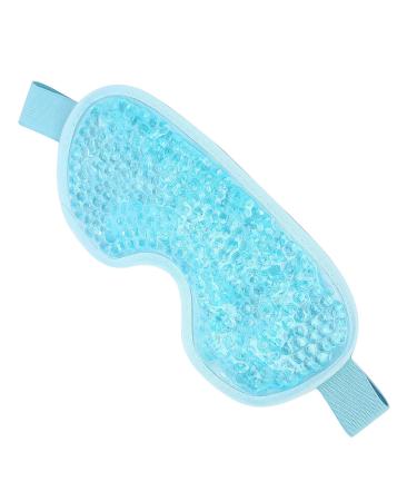 Cooling Eye Mask - Reusable Gel Mask for Dry Eyes & Dark Circles | International Shipping Available - Buy Online on SooperMarket.com