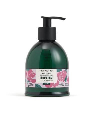 The Body Shop British Hand Wash  Rose 9.3 Fl Oz