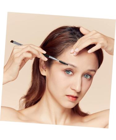 Didiseaon 18 Pcs Angled Makeup Brush Set - Pro Eyebrow Mascara & Eye Grooming Tools - Double Sided Brushes for Flawless Makeup Application - Buy Online on SooperMarket.com