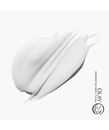 Olay Overnight Face Mask Gel - Firming Moisturizer with Vitamin A & Hyaluronic Acid - 1.7 Fl Oz - Buy Online on SooperMarket.com