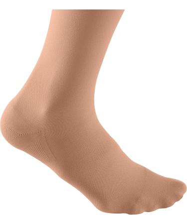 Medi Duomed Basic Thigh-High Compression Stockings - Unisex CCL2 Short & Long Socks with Lace - Caramel Size IV - Buy Online on SooperMarket.com
