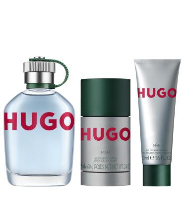 Hugo Boss Men's 3-Pc. Hugo Man Eau de Toilette Gift Set - Buy Online on SooperMarket.com