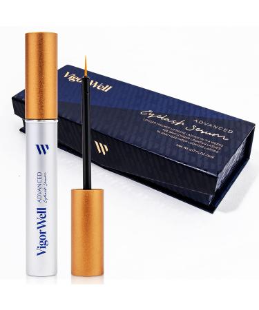 VigorWell Eyelash Growth Serum - Longer Thicker Lashes & Brows, Irritation-Free Formula (5mL) - Buy Online on SooperMarket.com