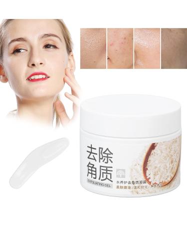 Rice Plant Extract Exfoliating Gel | Gentle Moisturizing & Whitening Serum - Buy Online on SooperMarket.com