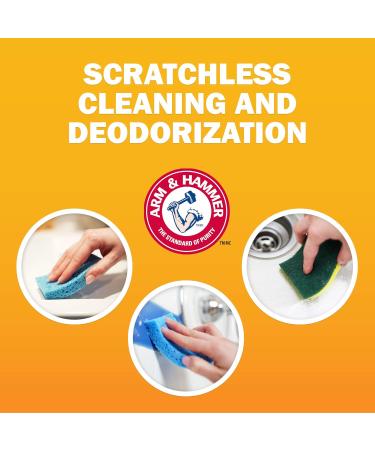 ARM & HAMMER Baking Soda For Cleaning and Deodorizing 4.89-kg Resealable Bag 4.9 kg (Pack of 1) - Buy Online on SooperMarket.com