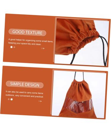 Healeved 3pcs Hair Dryer Storage Bag Travel Supplies Travel Bag Organizer Travel Hair Dryer Pvc Coffee - Buy Online on SooperMarket.com