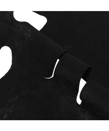 Bamboo Charcoal Facial Mask Paper - 100pcs | Super Absorption & Pore Purifying Skin Care | International Shipping Available - Buy Online on SooperMarket.com