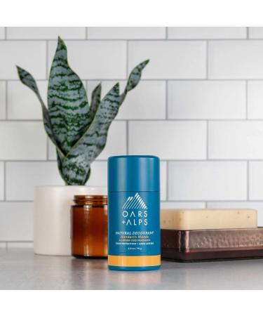 Oars + Alps Aluminum Free Deodorant for Men and Women Dermatologist Tested and for Sensitive Skin Vegan Mandarin Woods 1 Pack 2.6 Oz 1ct - Mandarin Woods - Buy Online on SooperMarket.com