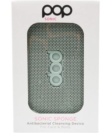 Pop Sonic Sponge | Ultimate Face & Body Cleanser - Grey | Best International Shipping Available - Buy Online on SooperMarket.com