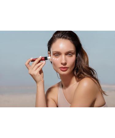 AHAVA Apple of Sodom Advanced Smoothing Eye Cream 15ml - Contour & Moisturize Eye Skin | International Shipping Available - Buy Online on SooperMarket.com