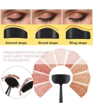 CRASE LINE KIT - 6 in 1 Silicone Eyeshadow Stamp & Applicator for Women | Quick & Easy Eye Makeup Tool for Beginners | Perfect for Lazy Eyeshadows - Buy Online on SooperMarket.com