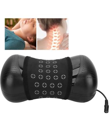 Neck Traction Cushion - Heated Therapy Support Pillow for Pain Relief Inflatable Neck Traction Device - Buy Online on SooperMarket.com