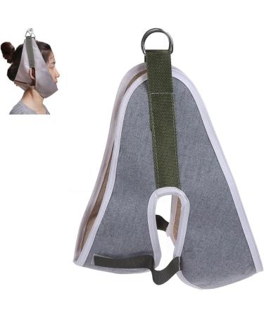 Nears Traction Belt - Adjustable Neck Traction Device | Portable Neck Stretcher for Home Use - Canvas Accessories - Buy Online on SooperMarket.com