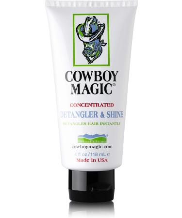 Cowboy Magic 32oz Shampoo + Conditioner - Detangler & Shine 4oz - Buy Online on SooperMarket.com