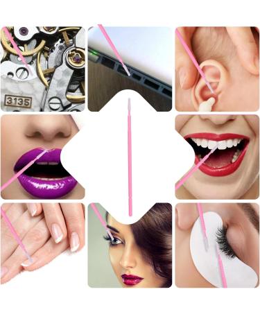 200 Pcs Disposable Micro Swabs Spoolies for Eyelash Extensions Eyelash Brush Microswabs Applicators Lash Mascara Applicators Micro Brush for Eye Dental Lashes Brows - Buy Online on SooperMarket.com