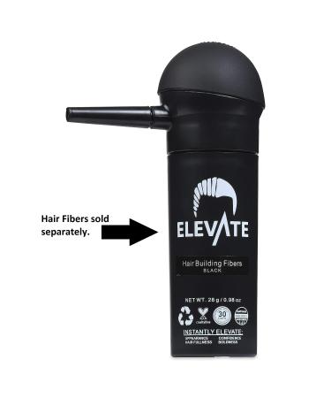 ELEVATE Spray Applicator Pump Nozzle for Hair Fibers - Thinning Hair Solution for Men and Women - Natural Hair Loss Concealer - Buy Online on SooperMarket.com