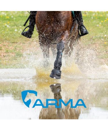 Shires ARMA Touch Close Over Reach Boots Black X-Large - Buy Online on SooperMarket.com