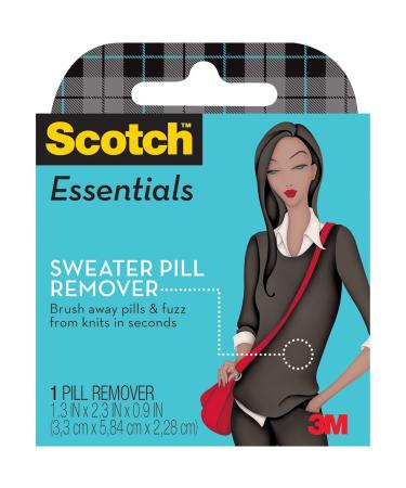Scotch Essentials Sweater Pill Remover 1 Each (W-110-A)
