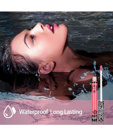 SPDOO Matte Liquid Lipstick Set: 15 Colors Long-Lasting High Pigmented Velvet Lip Gloss Kit - A02 - Buy Online on SooperMarket.com
