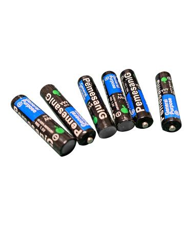 FixtureDisplays 6-Piece AAA Economy Batteries 1.5 Volt Type 7 Battery 16980-BATTERY-6PK-2D