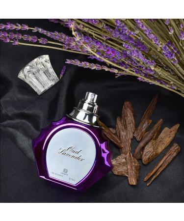 AHMED Oudh Lavender 75mL Oriental Fragrance with Bold Fresh Luxurious and Sensual Versatile Oudh Leather Accords by Al Maghribi Arabian Perfumes Dubai - Buy Online on SooperMarket.com