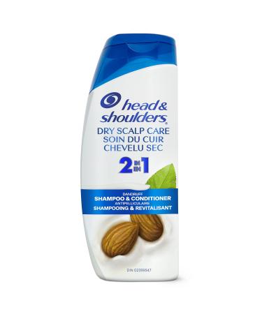 Head & Shoulders Dry Scalp Anti-Dandruff 2-in-1 Shampoo + Conditioner 613ML