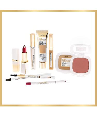 L'Oreal Paris Age Perfect Radiant Serum Foundation SPF 50 Rose Ivory - 1oz - Buy Online on SooperMarket.com