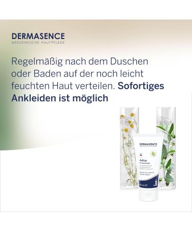 Dermasence ADTOP Care Cream 50ml - Hydrating & Protective Body Care for Very Dry Cracked Skin | Reduces Roughness & Tension - Buy Online on SooperMarket.com