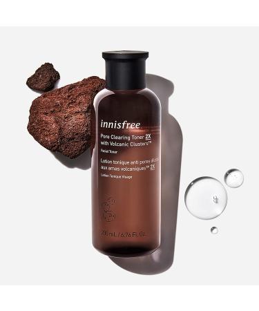 Innisfree Pore Clearing Facial Toner with Volcanic Clusters 6.76 Fl Oz - Face Treatment - Buy Online on SooperMarket.com